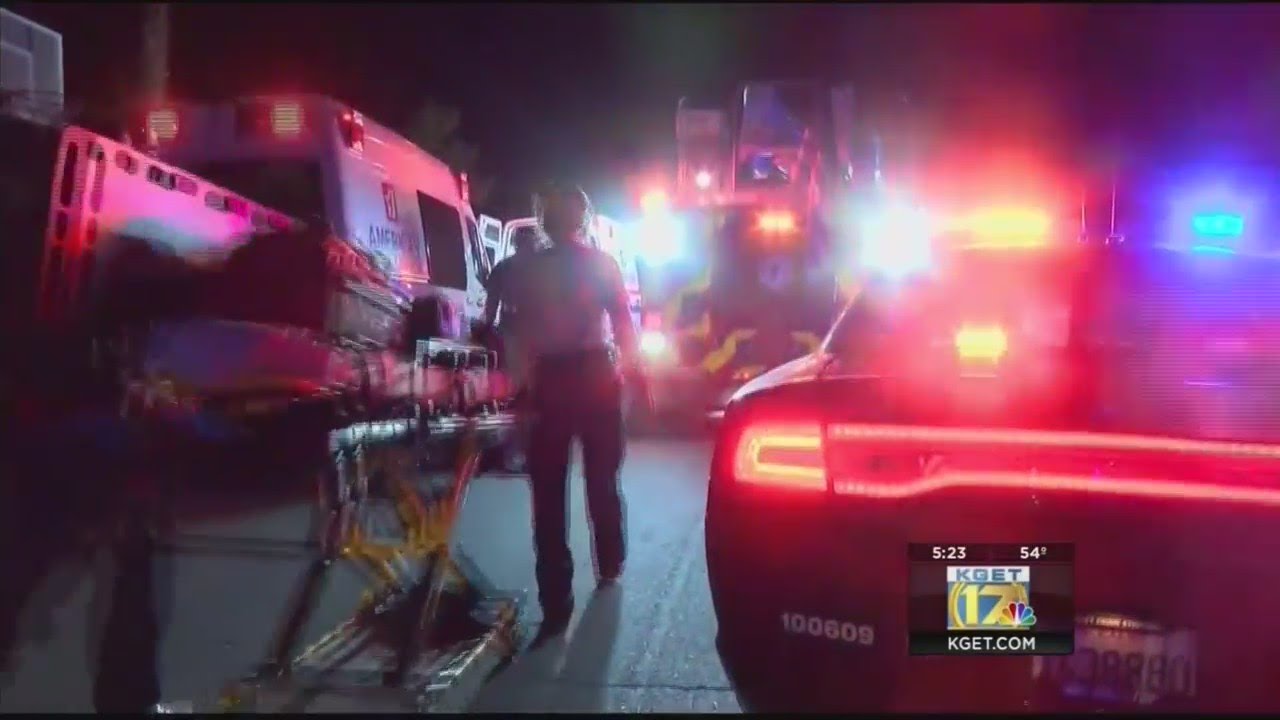 Fresno police make arrests in football party shooting - YouTube