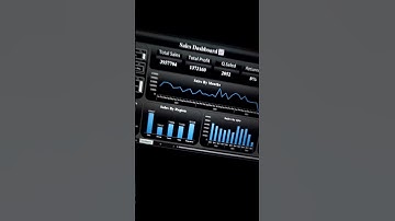 Sales dashboard on excel #dataanlysis #excel #dashboard #dashboardexcel