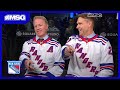 Brian Leetch & Jeff Beukeboom Remember Things From '94 a Bit Differently | New York Rangers