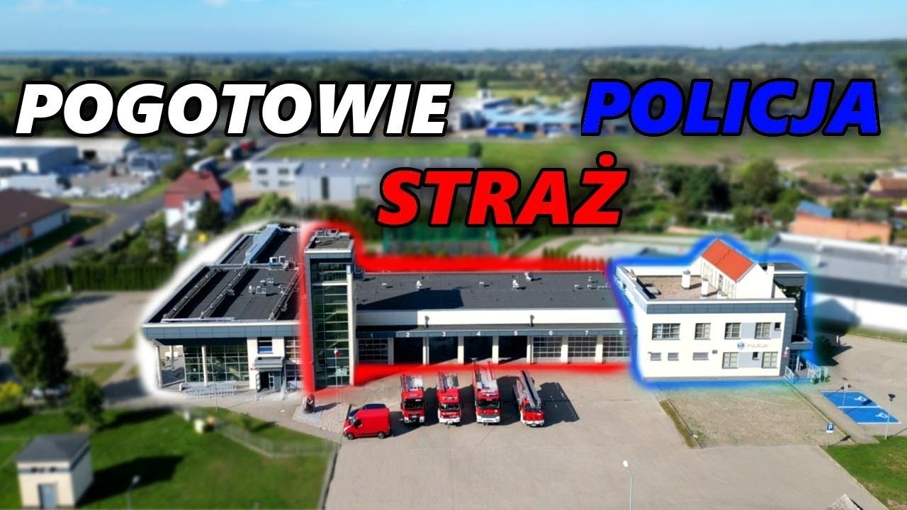 🟢 POTĘŻNA REMIZA OSP ZA 13 000 000zł - SYRENA W TRAKCIE NAGRANIA! - OSP WITNICA