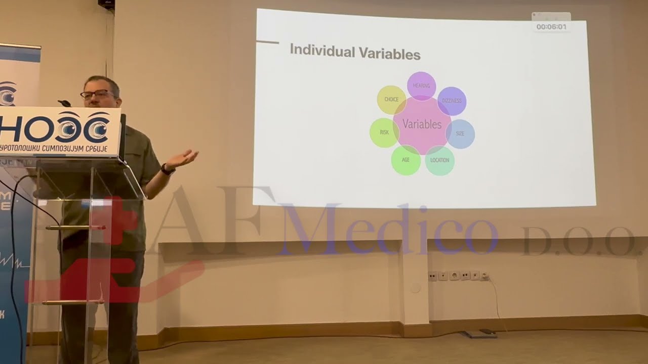 Acoustic Neuroma Decision Making | Neurotology Congress Belgrade Serbia 2025