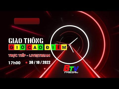 Video Livestream | Giao thông - Giờ cao điểm | Chiều... - youtube