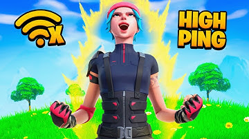 How To Get LOWER PING In Fortnite Chapter 2 Season 6! (Network Optimization Tips)