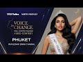 Voice for change veena praveenar singh thakral  mut 2023 phuket