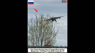Su-25 Crazy Maneuvers At Close | Part 2 #shortvideo #shortsfeed