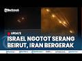 🔴DETIK-DETIK RUDAL IRAN MENUJU ISRAEL, Iron Dome Siaga Tempur Akibat Ngotot Serang Beirut