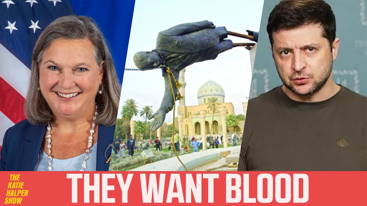 'They Want Blood.' The Same Neocons Responsible For Iraq War Are Responsible For Ukraine Proxy War