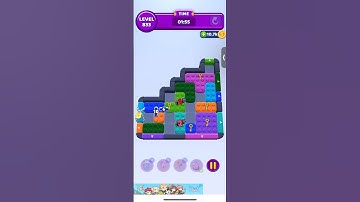 Color Block Jam Level 833 solution #games #colorblockjam #gameplay #colorblockjamgame