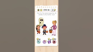 Brain Test Tricky Puzzles level 326 Walkthrough #NovemacGaming #shorts