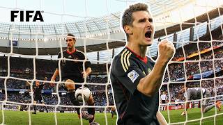 1-Minute Classic | Klose, Germany Crush Argentina | 2010 Quarter-Final