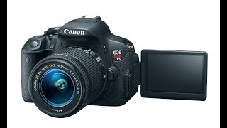 Canon Rebel T5i Touchscreen Camera Personal Overview Review