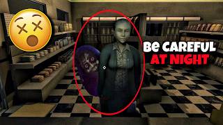 Late Night Shift Horror Gas Station Terror JILL ZONE