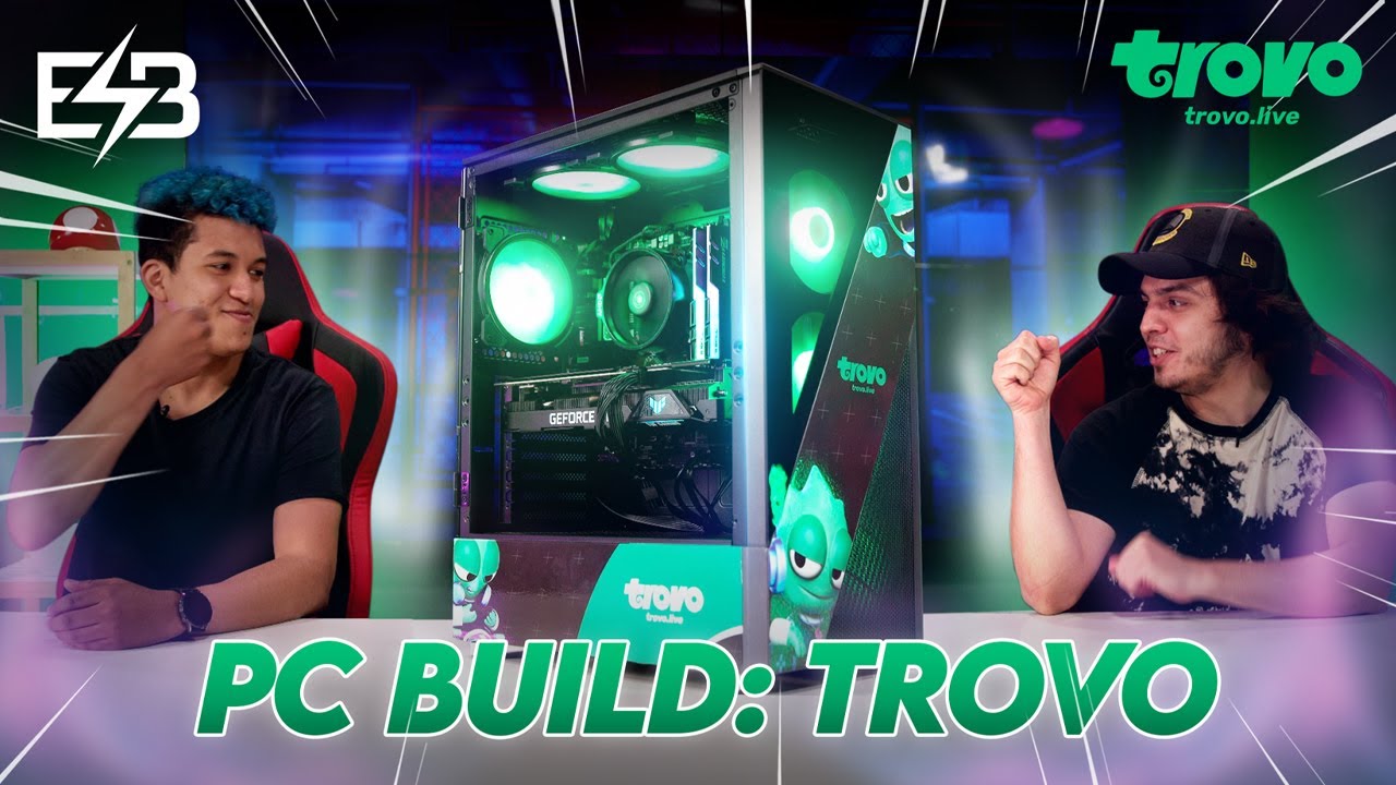 PC BUILD: TROVO | ¿QUIERES GANAR UNA PC GAMER? | SETUPS⚡
