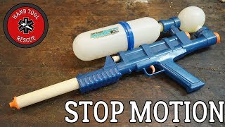 Stop Motion Restoration 1990s Super Soaker Water Gun Youtube