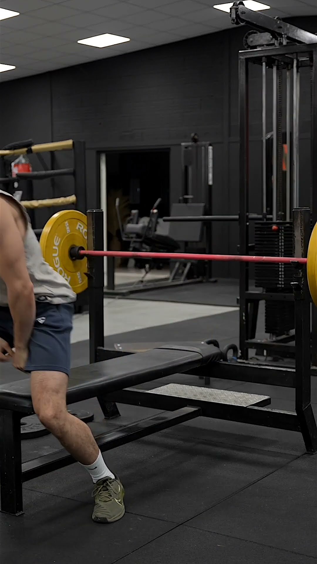 Bench press !! ??