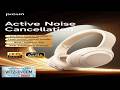 Picun F1 Wireless Over Ear Headphones ANC Noise Cancelling 80H Playtime Foldable Lightweight