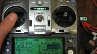 Throttle Jockey Calibration on Futaba 12Z