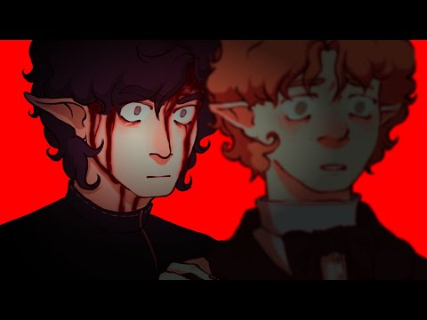 ▣ OH KLAHOMA | OC animation | backstory [TW|blood]