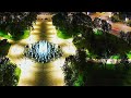 Сухой фонтан ночью, очень круто ✌️ / Харьков День Города 2020