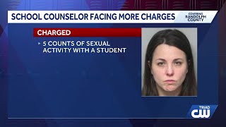 Former Triad school counselor accused of sexual activity with students; altering grades