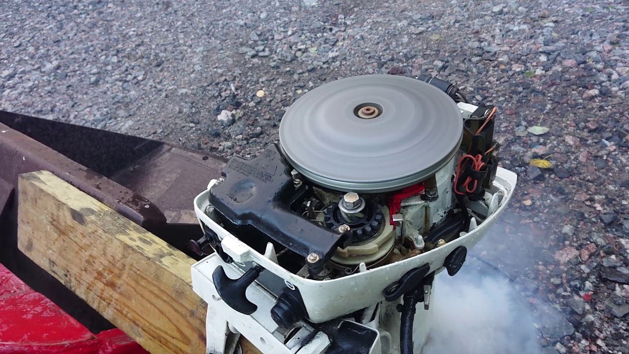 Evinrude / johnson 15 hp 1982