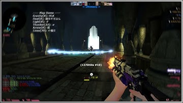 CS:GO Zombie Escape | ze_ffxiv_wanderers_palace_v6_2z1 - REFRAIN MODE