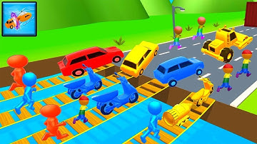 🚗Shape shifting running funny games all levels (957)
