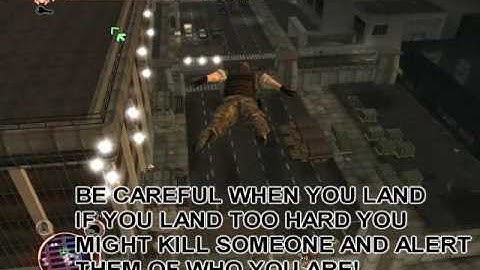 Prototype - Infiltrate military base event later in game