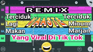 Remix terciduk lagi makan minum marjan dj slow full bass vaaste song
yang viral di tik tok terbaru 2020 judul : (dhvani bhanushali...