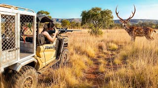 She Shot Her First Deer! (Wild Meat Catch & Cook)