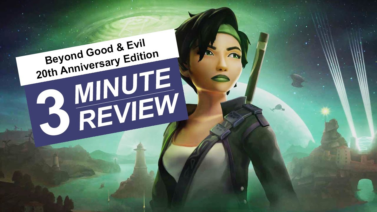Beyond Good & Evil 20th Anniversary Edition Review In 3 Minutes