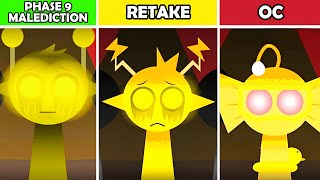 Sprunki Phase 9 Malediction Vs Retake Vs OCS