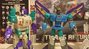 Transformers Power of the Primes Deluxe Blackwing Review