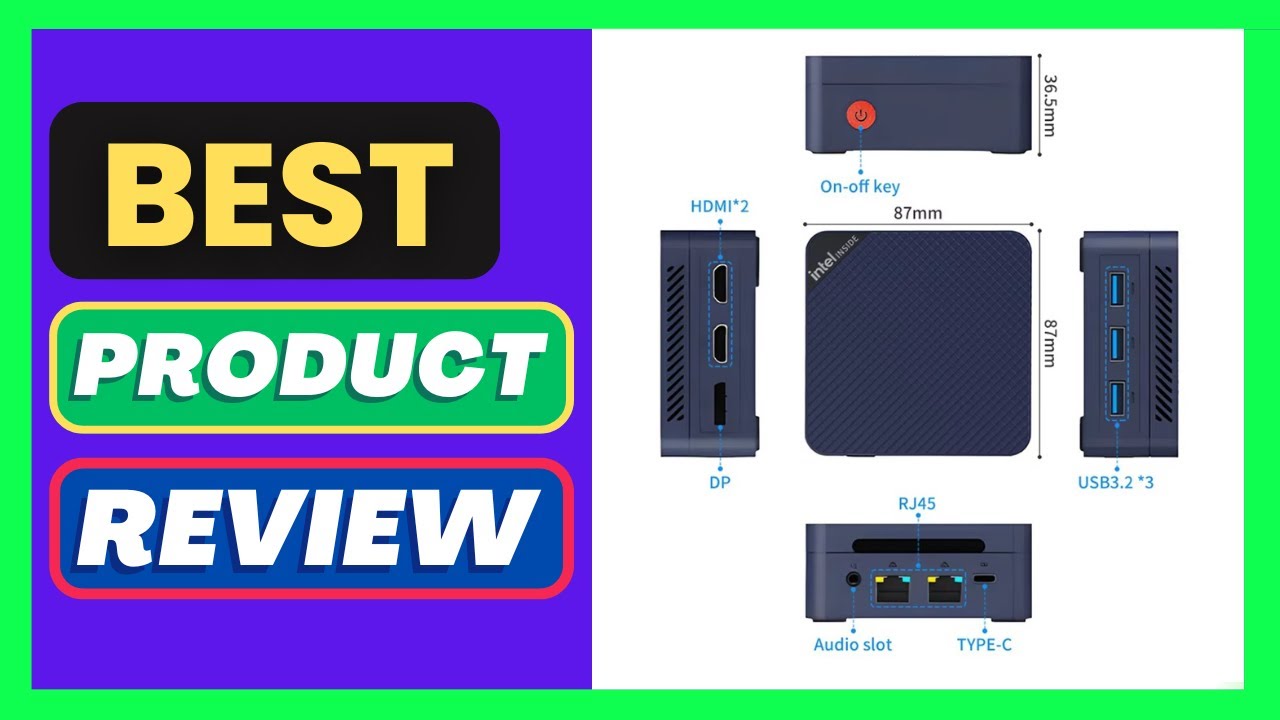 MLLSE G2 Pro Mini PC Intel Twin Lake N150 Processor LPDDR5