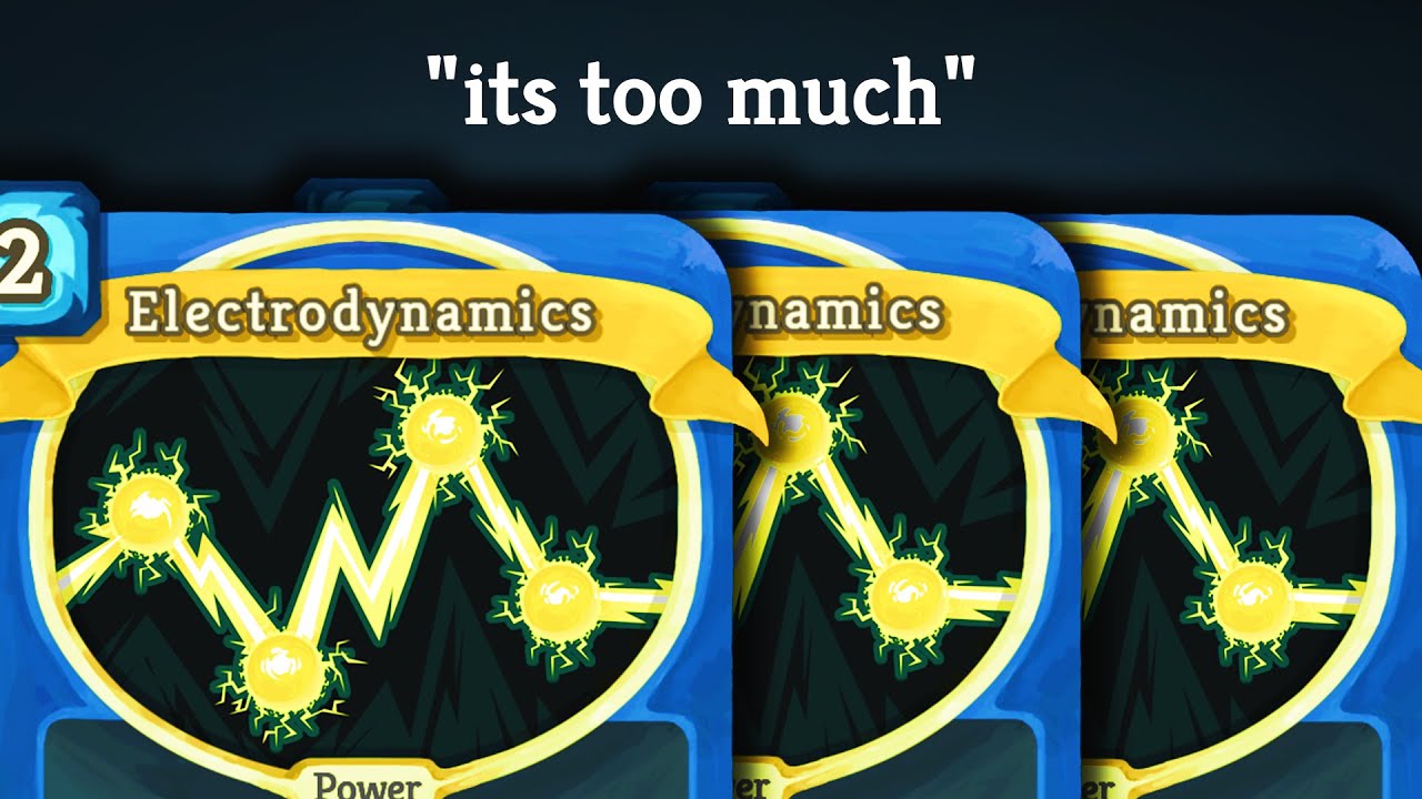 A Billion Lightning Damage!