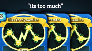 A Billion Lightning Damage!