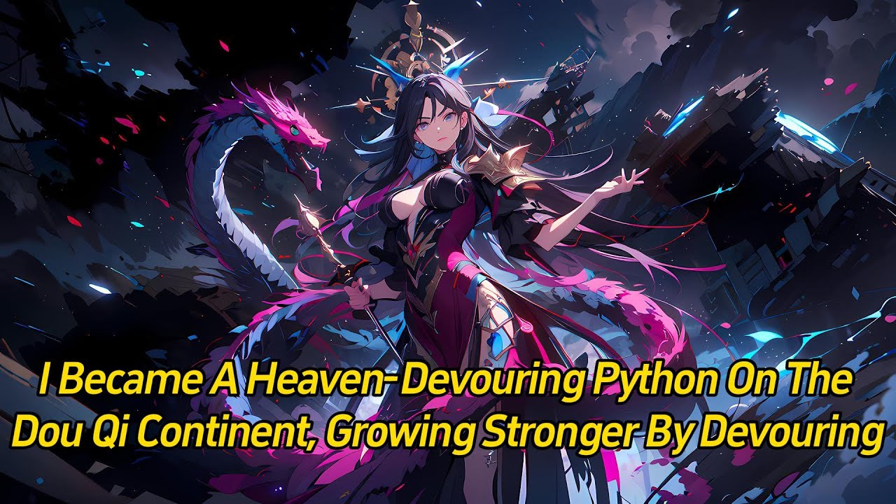 I became a Heaven-Devouring Python on the Dou Qi Continent, growing stronger by devouring.