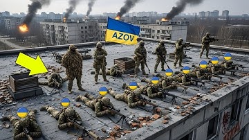 Oekraïense sluipschutters wachtten op de Russische ATGM-teams om binnen te komen - en veegden ze ...