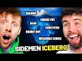 THE SIDEMEN ICEBERG