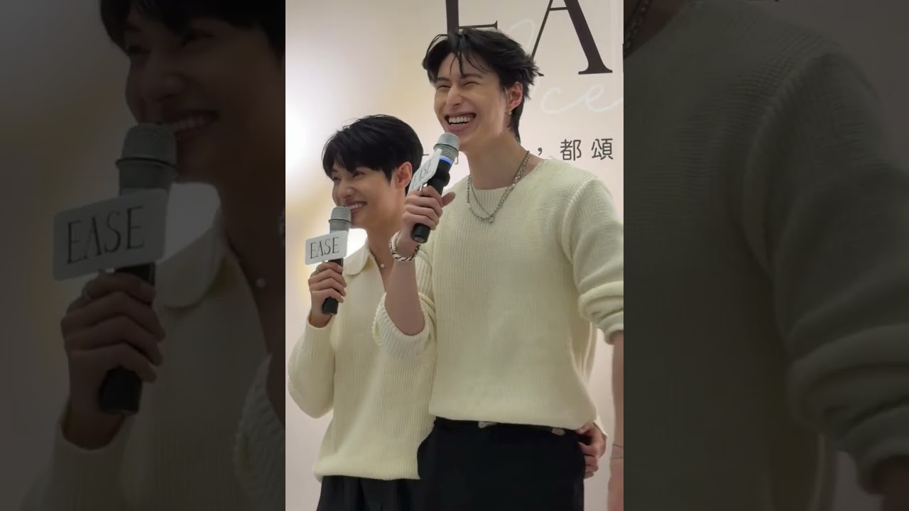 2015.11.2 EASE一日店長（王君豪、成晞）