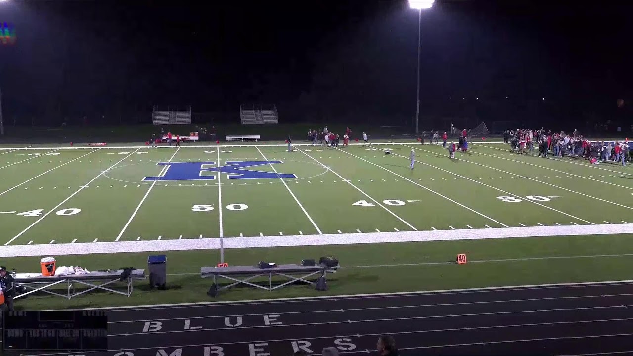 Kohler High School vs. Brillion Varsity Mens' Football