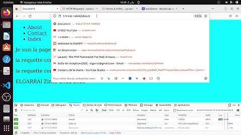 Laravel 10  : V27 Request?