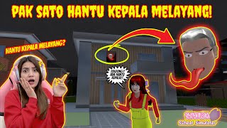 MR. SATO TURNS OUT TO BE A FLOATING HEAD GHOST?? HORRIBLE..SO HORROR! SAKURA SCHOOL SIMULATOR-PAR...
