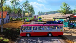 Superfast KSRTC Bus | Hubballi to Davangere