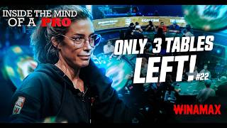 Inside the Mind of a Pro @ 2025 WSOP EP22 (Leo Margets)