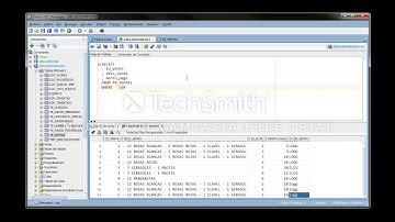 Creación de Tabla en Oracle a partir de un SELECT