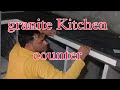 How to install Granite Kitchen platform Design,!! What does the Design of the kitchen  look like,!!🏠