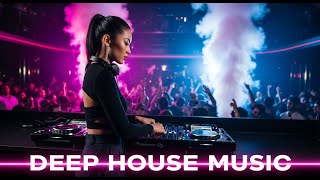 Midnight Ocean Reflection Echo 🌊 Deep House Music for Emotional Calm