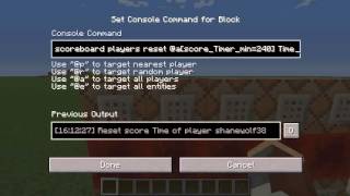 Time Travel in Minecraft 1.8!
Have you ever wished you could travel through time? Well now you can! Thanks to the 1.8 snapshot, you can now incorporate a realistic time travel into Minecraft! Time Travel in Minecraft 1.8!