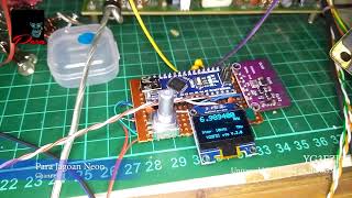 Test Universal VFO based on the Si5351 Belajar dari wong walondo https://pa0rwe.nl/?page_id=804 #dds